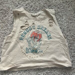 Desert Dreams Graphic Tank Top